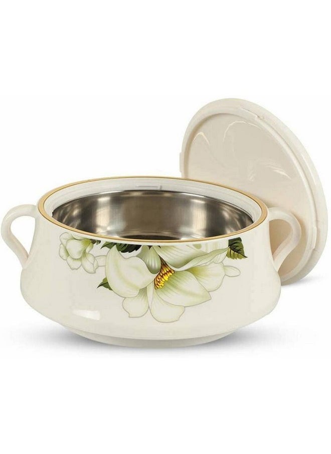NAYASA Pack of 4 Cook and Serve Casserole Set (500 ml 1000 ml 1500 ml 2000 ml)