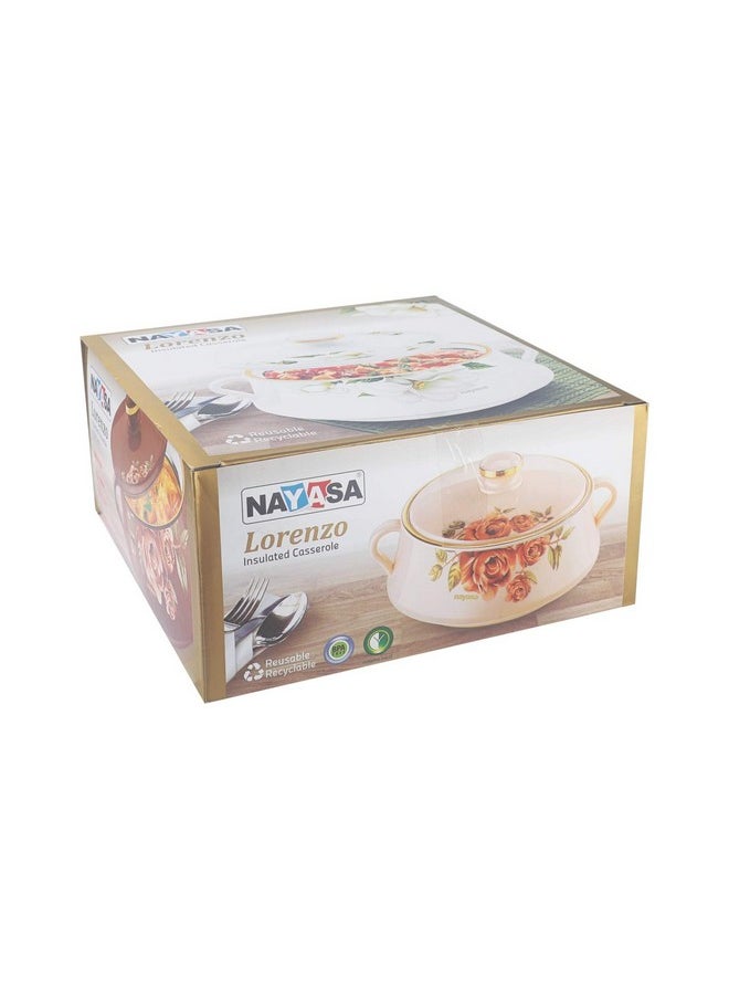 Nayasa Insulated Casserole - 1500 ml