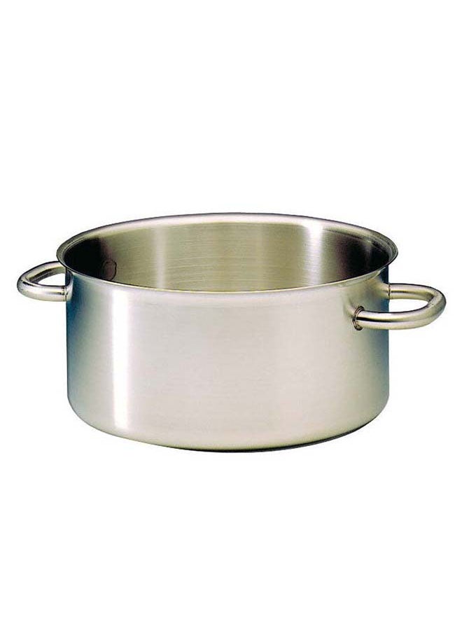 Professional Cooking Pot - 24cm - Suitable for Oven & Induction, France