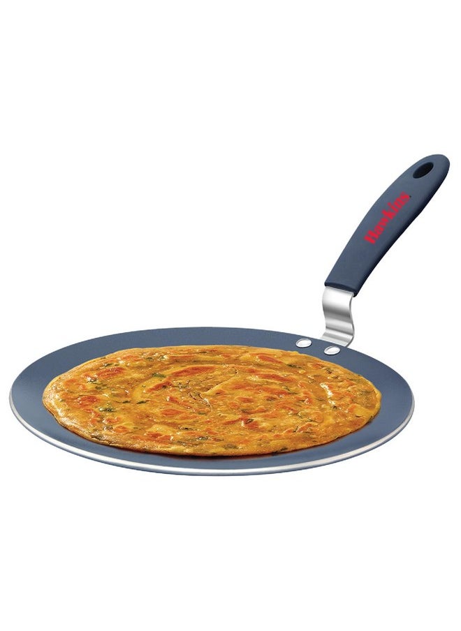 Hawkins Ceramic Nonstick Tava, 24 cm Diameter, Induction Paratha Tawa, Granite Griddle (ICT24)
