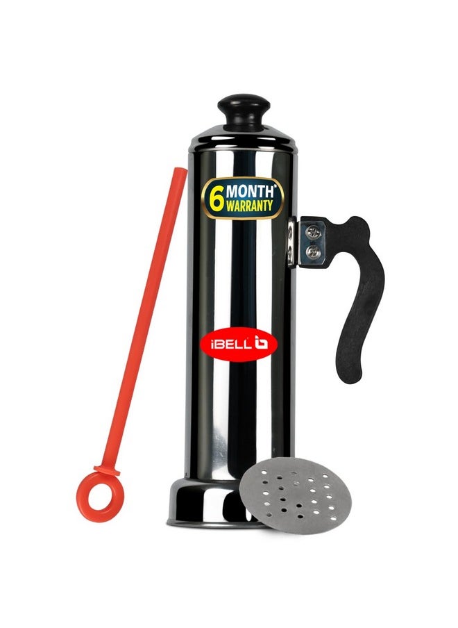 iBELL Stainless Steel Puttu Maker, Food Grade 304 Stainless Steel