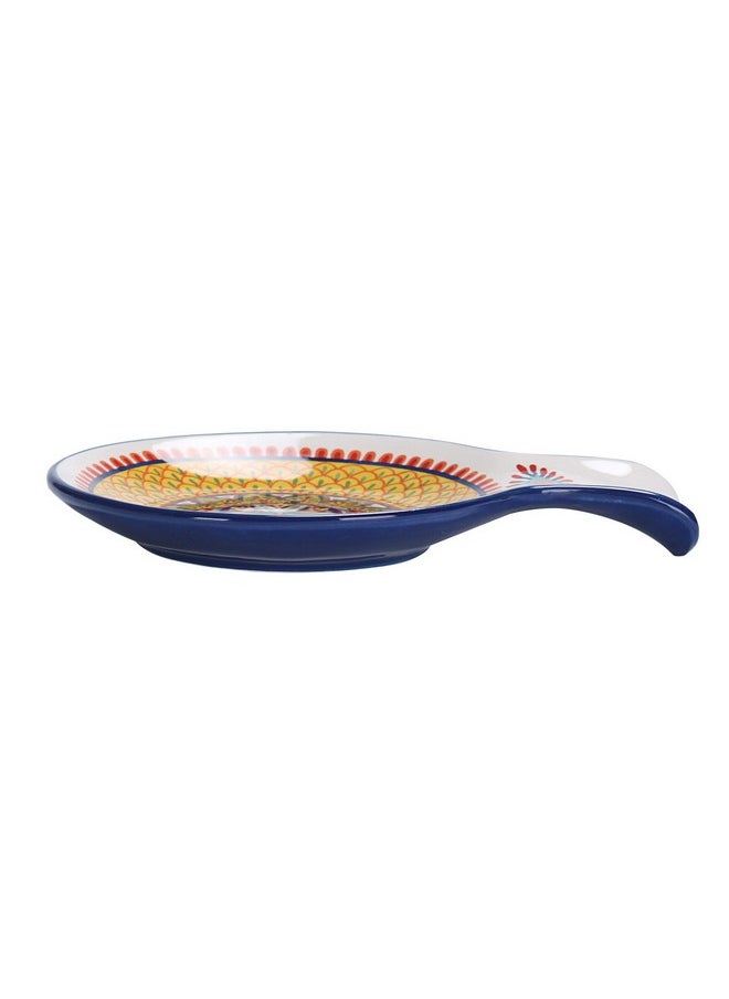 Bico Havana Ceramic Spoon Rest for Stove Top, Kitchen Counter, House Warming Gift, Dishwasher Safe