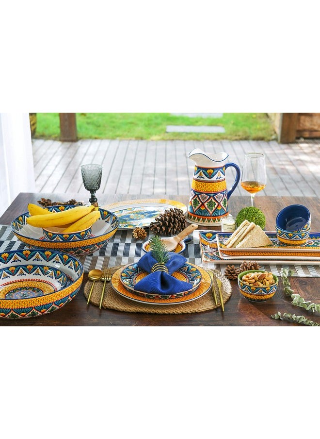 Bico Havana Ceramic Spoon Rest for Stove Top, Kitchen Counter, House Warming Gift, Dishwasher Safe