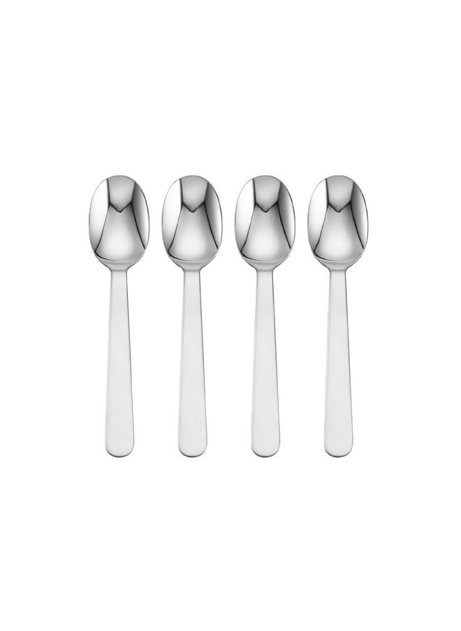 Mikasa Blume 20-Piece Stainless Steel Flatware Set, Service for 4