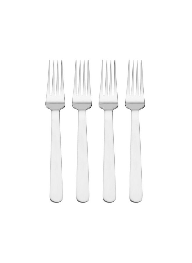 Mikasa Blume 20-Piece Stainless Steel Flatware Set, Service for 4