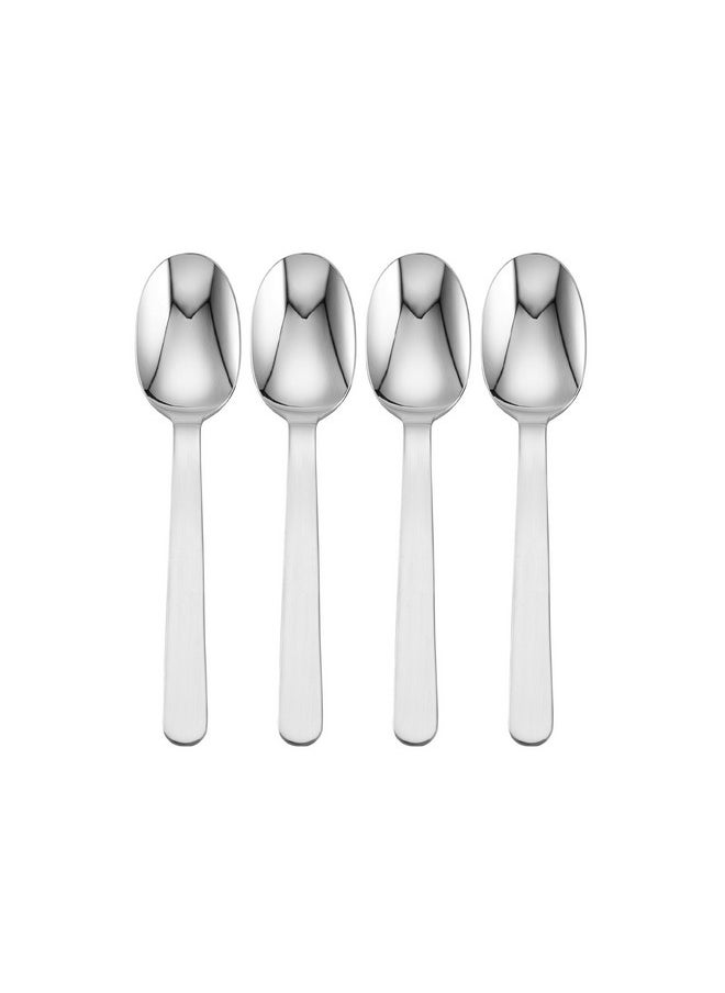 Mikasa Blume 20-Piece Stainless Steel Flatware Set, Service for 4