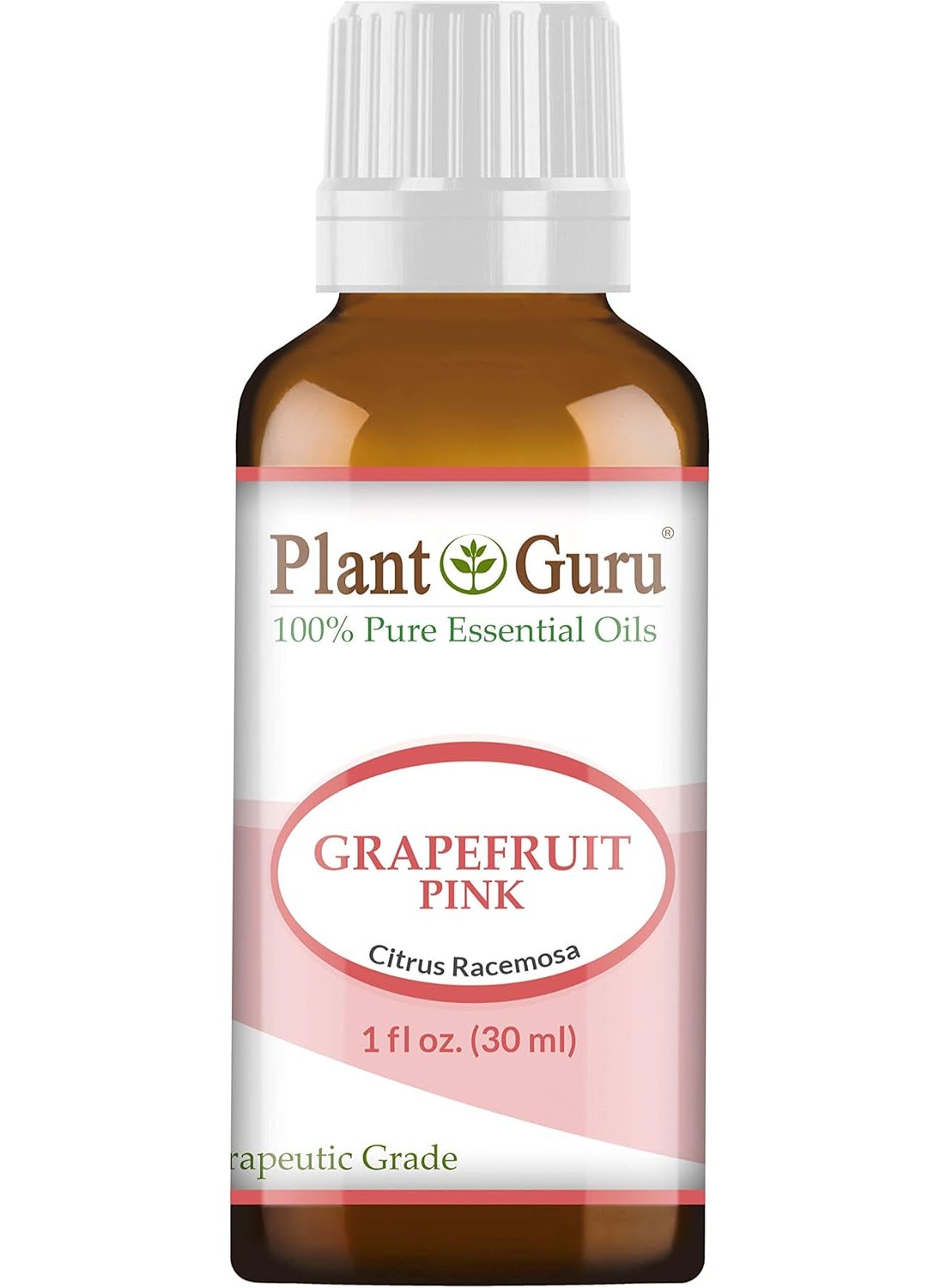 Pink Grapefruit Essential Oil 1 oz / 30 ml 100% Pure Undiluted Therapeutic Grade Cold Pressed from Fresh Grapefruit Peel, Great for Aromatherapy Diffuser, Relaxation and Calming, Natural Cleaner.