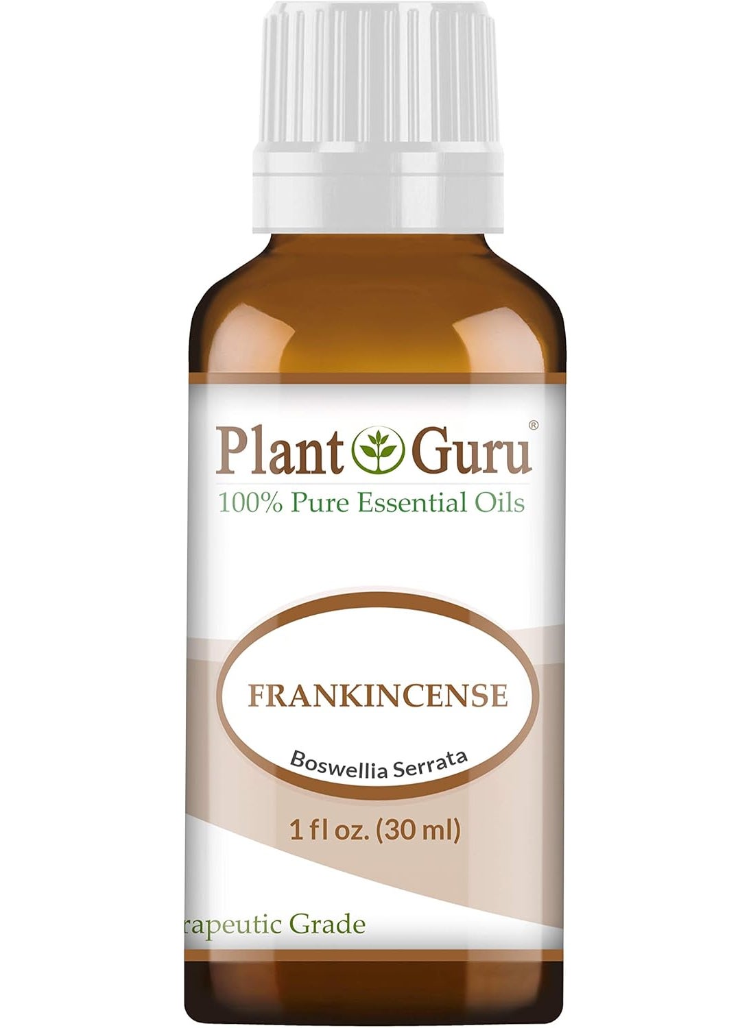 Plant Guru Frankincense 30 ml / 1 oz Undiluted Essential Oil