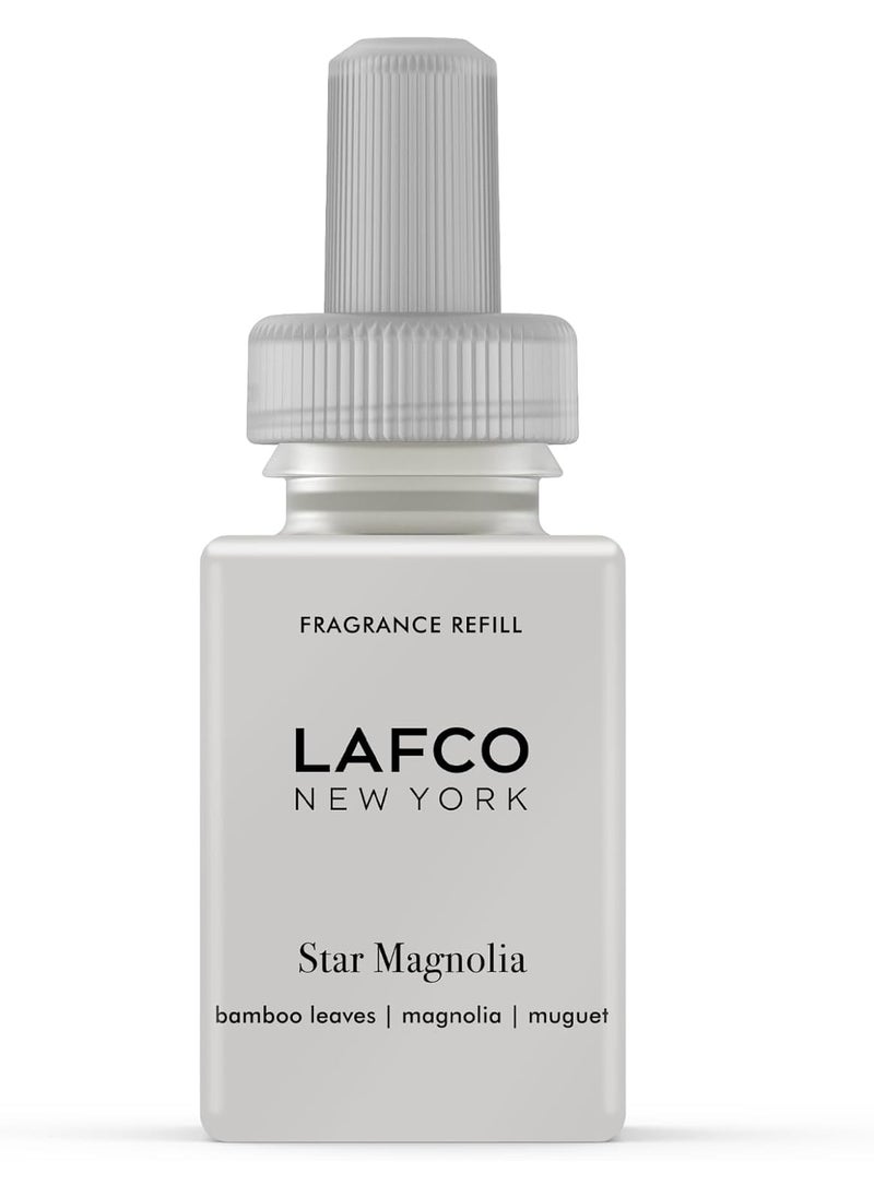 LAFCO New York Pura Smart Device Refill, Star Magnolia - Vial Delivers Up to 2 Weeks of Fragrance Life - Made in The USA