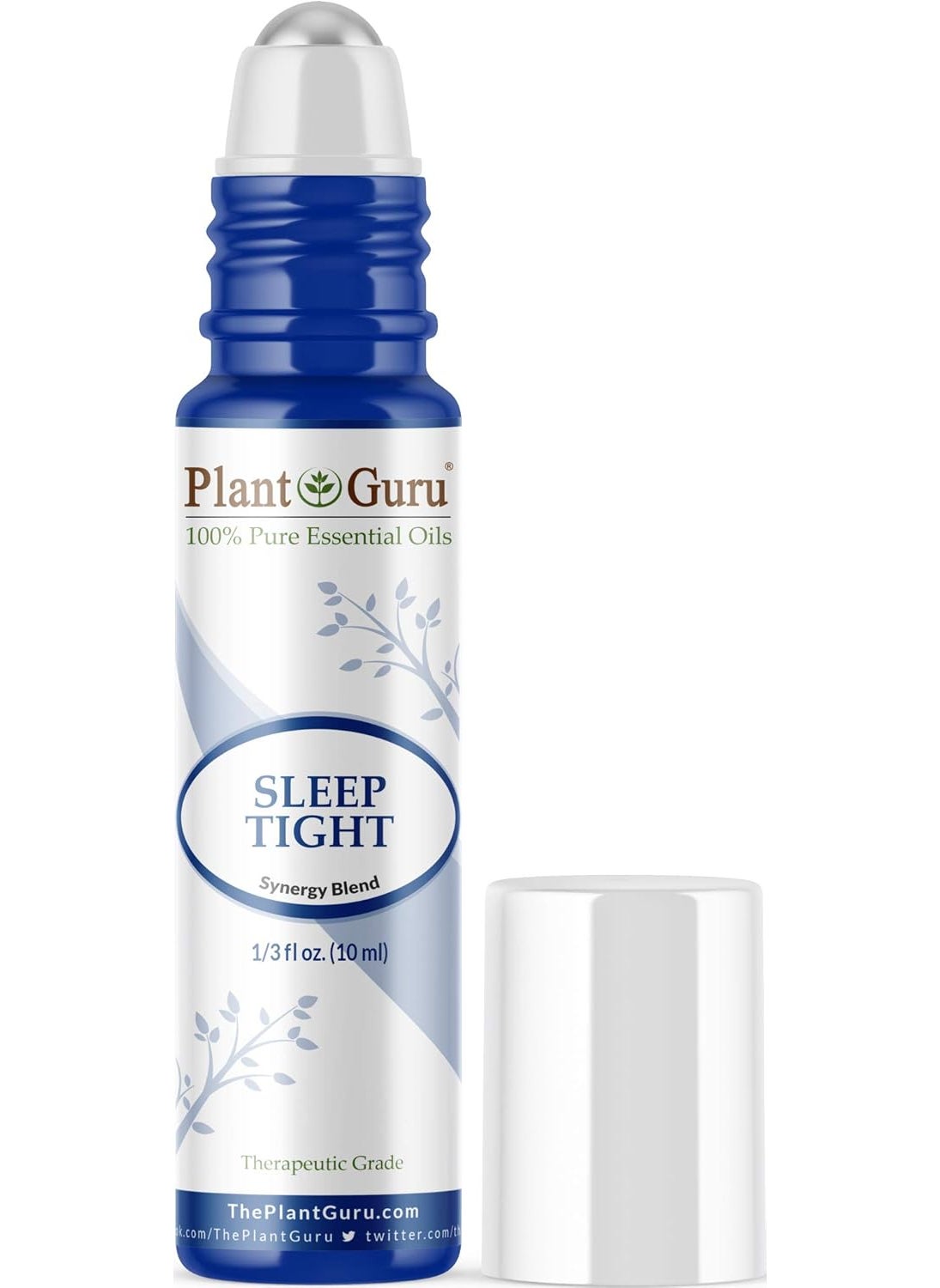 Sleep Tight Essential Blend Oil Roll On 10 ml 100% Pure Pre-Diluted Therapeutic Grade for Aromatherapy Good Night Aid, Relaxation, Relief, Mood Calming