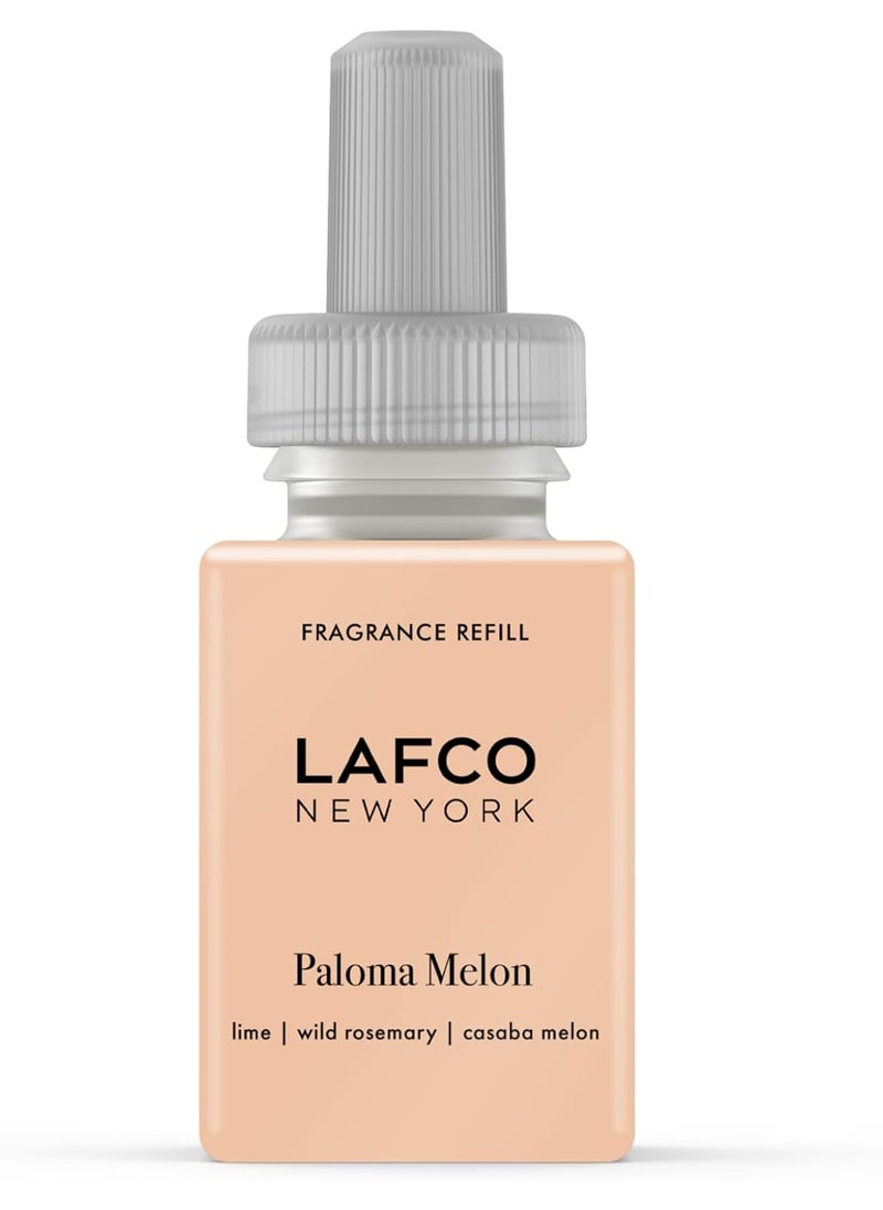 LAFCO New York Pura Smart Device Refill, Paloma Melon - Vial Delivers Up to 2 Weeks of Fragrance Life - Made in The USA