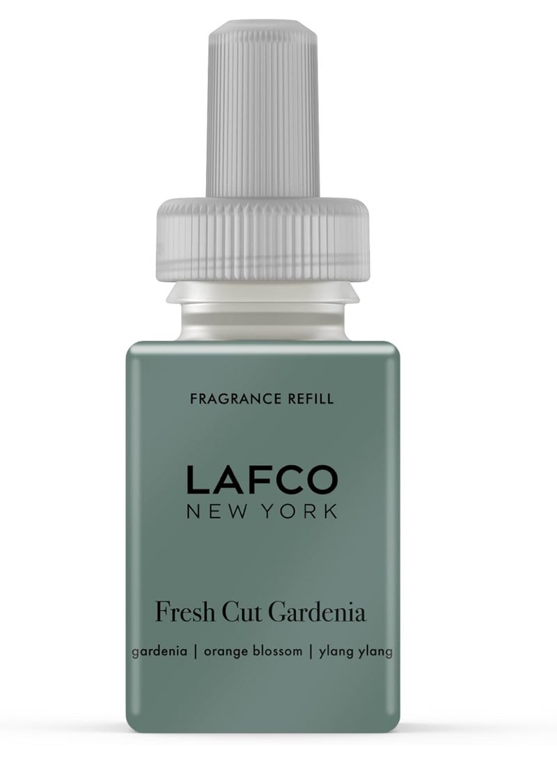 LAFCO New York Pura Smart Device Refill, Fresh Cut Gardenia - Vial Delivers Up to 2 Weeks of Fragrance Life - Made in The USA