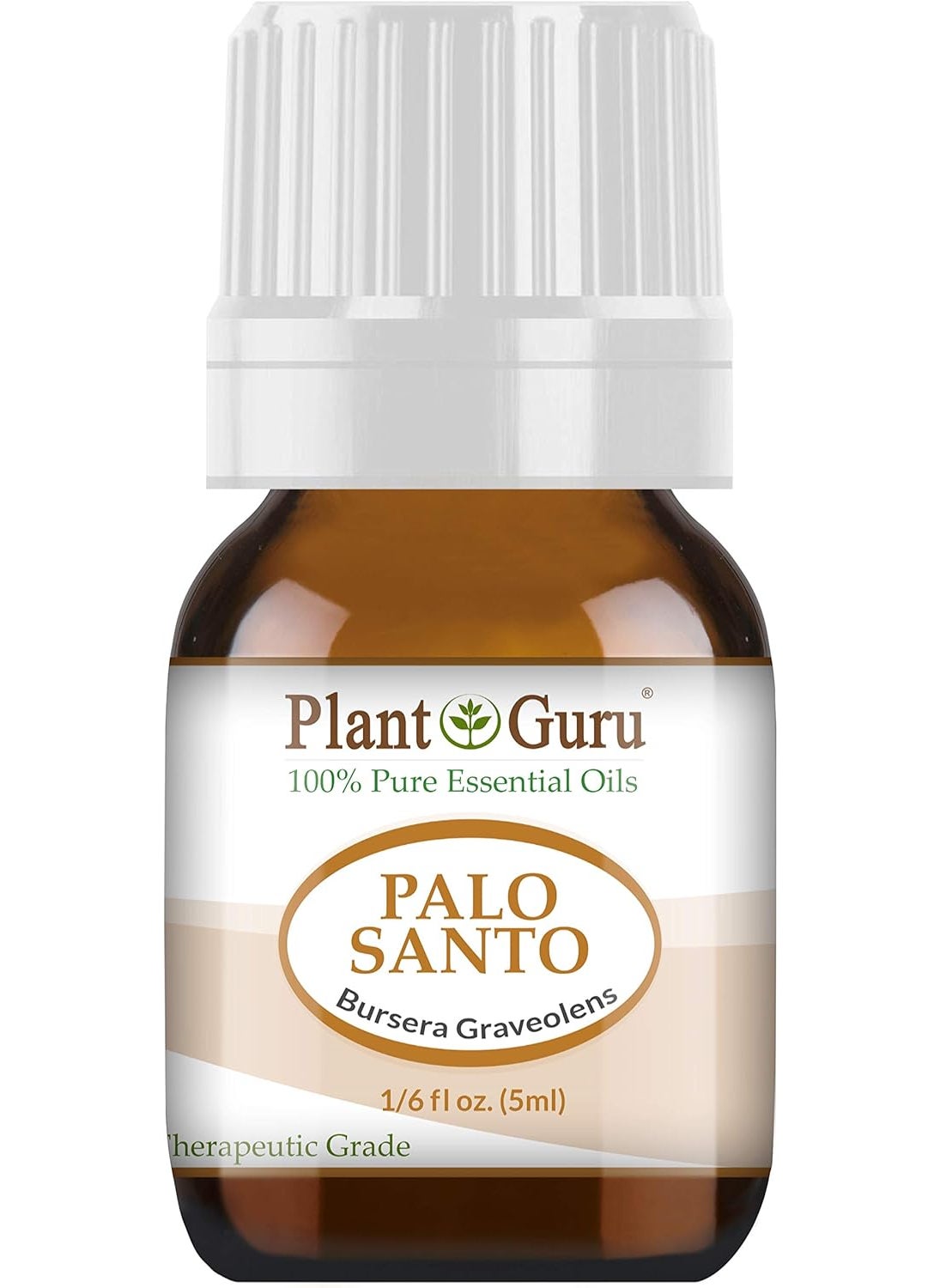 Palo Santo Essential Oil (Holy Wood) 5 ml. 100% Pure Natural Undiluted Therapeutic Grade Bursera Graveolens Extract