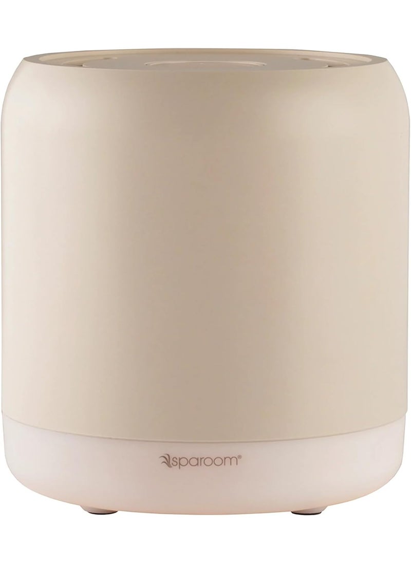 Sparoom DuoMist Dual Tank Ultrasonic Aromatherapy Diffuser for Medium Sized Rooms with Automatic Shut Off