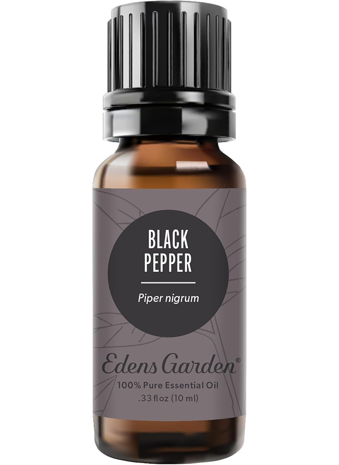Edens Garden Black Pepper Essential Oil- 100% Pure Premium Grade, Undiluted, Natural, Therapeutic, Aromatherapy, The Best for Diffuser, Skin, Humidifiers, Kid Safe 10 ml (.33 fl oz)