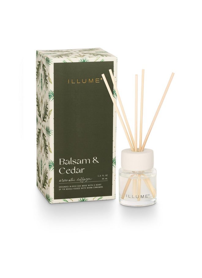 ILLUME Small Aromatic Diffuser, Balsam & Cedar