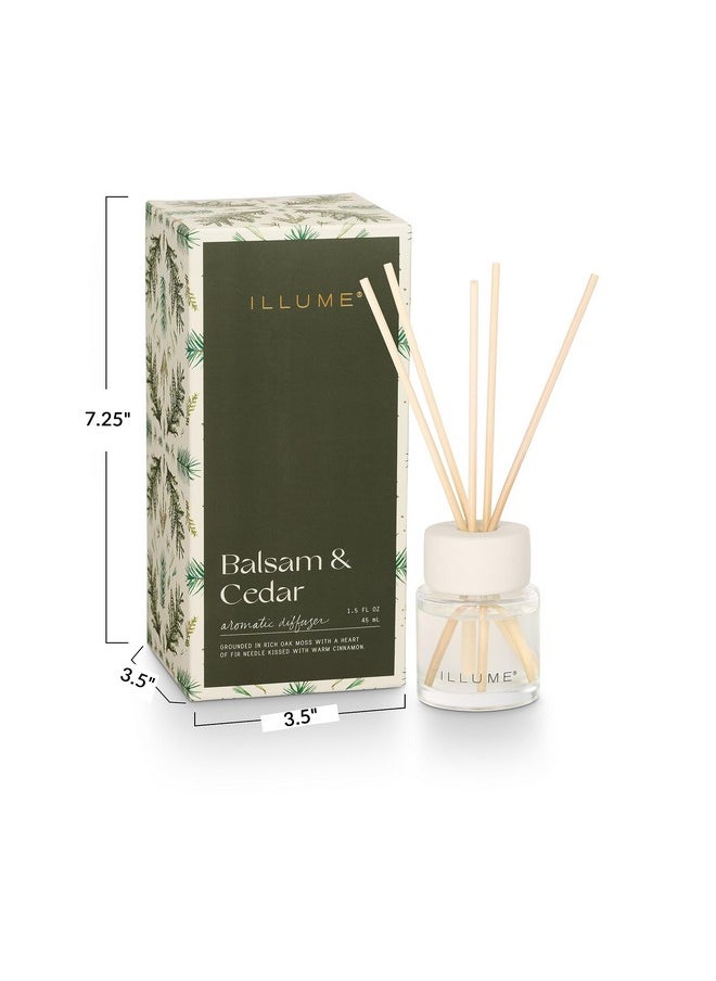 ILLUME Small Aromatic Diffuser, Balsam & Cedar