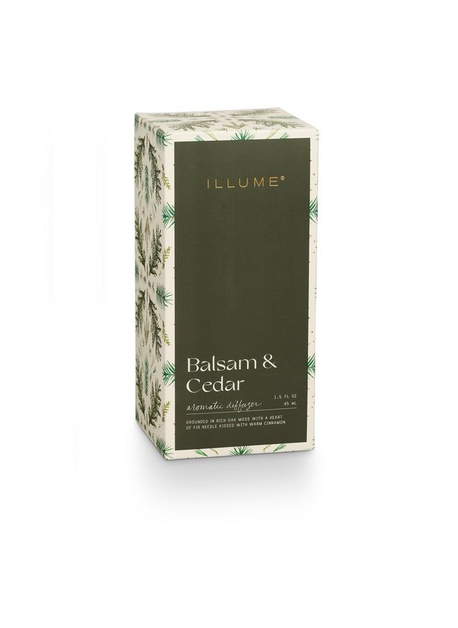 ILLUME Small Aromatic Diffuser, Balsam & Cedar