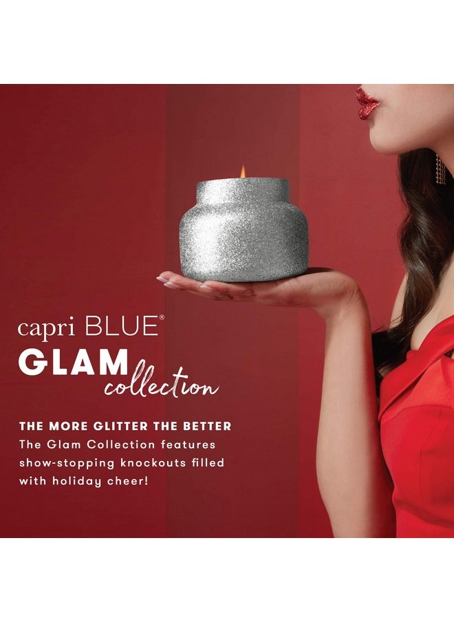 Capri Blue Glam Reed Diffuser - 8 Fl Oz - Pumpkin Dulce