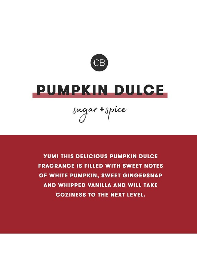 Capri Blue Glam Reed Diffuser - 8 Fl Oz - Pumpkin Dulce