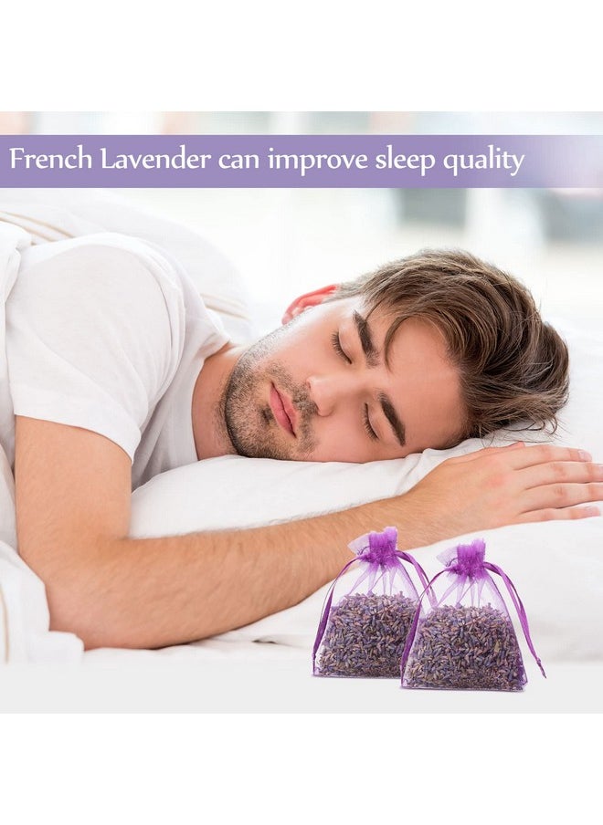 Treela 3 Pound Dried Lavender Bulk Dry Lavender Buds Fragrant Lavender Flower Petals for DIY Wedding Gift Crafts Home Fragrance Sachets