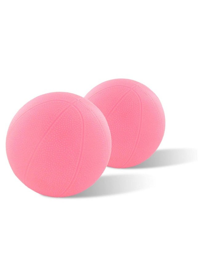 Toddler & Little Kids Replacement Basketball - for Little Tikes Easy Score Basketball Hoop (2 Count, Pink) for Kids (6 inch)