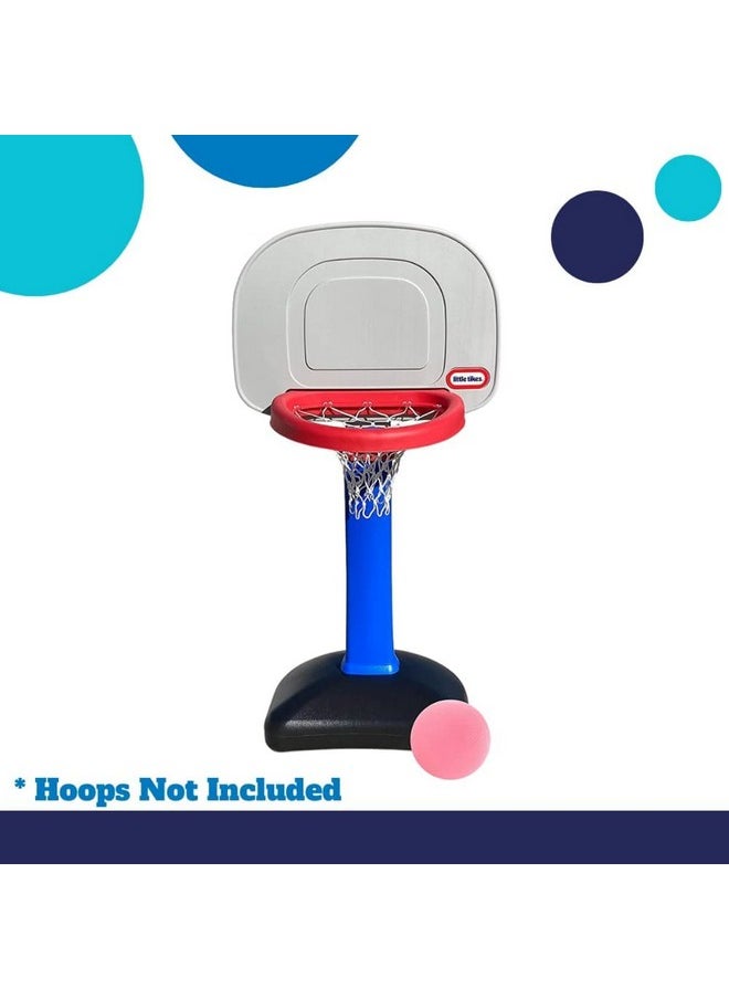 Toddler & Little Kids Replacement Basketball - for Little Tikes Easy Score Basketball Hoop (2 Count, Pink) for Kids (6 inch)