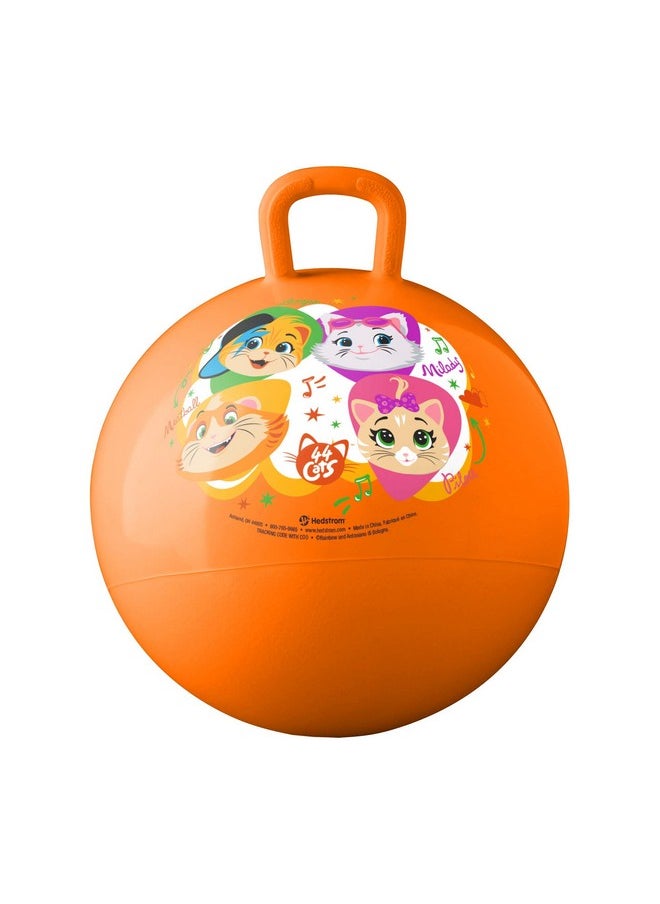 Hedstrom 44 Cats Hopper Ball, Hop Ball for Kids, 15 Inch, 55-7340