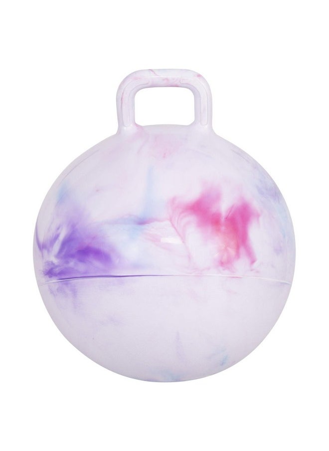 Hedstrom Marbleized Pink Hopper,15 Inch