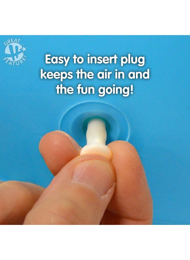 Hedstrom Marbleized Pink Hopper,15 Inch