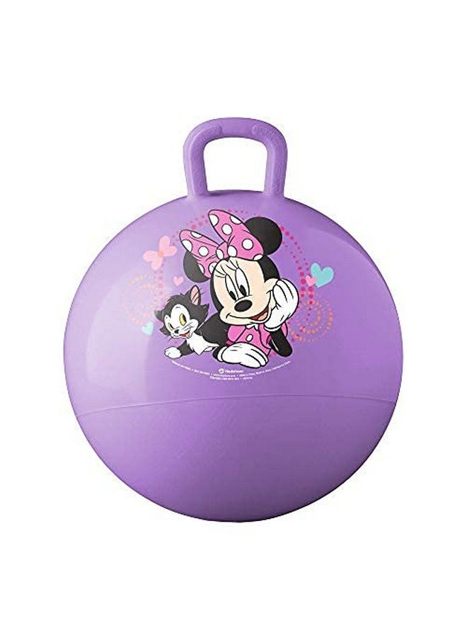 Hedstrom Minnie Mouse Happy Helpers Hopper Ball, Hop Ball for Kids, 15 Inch (55-73301AZ-A)