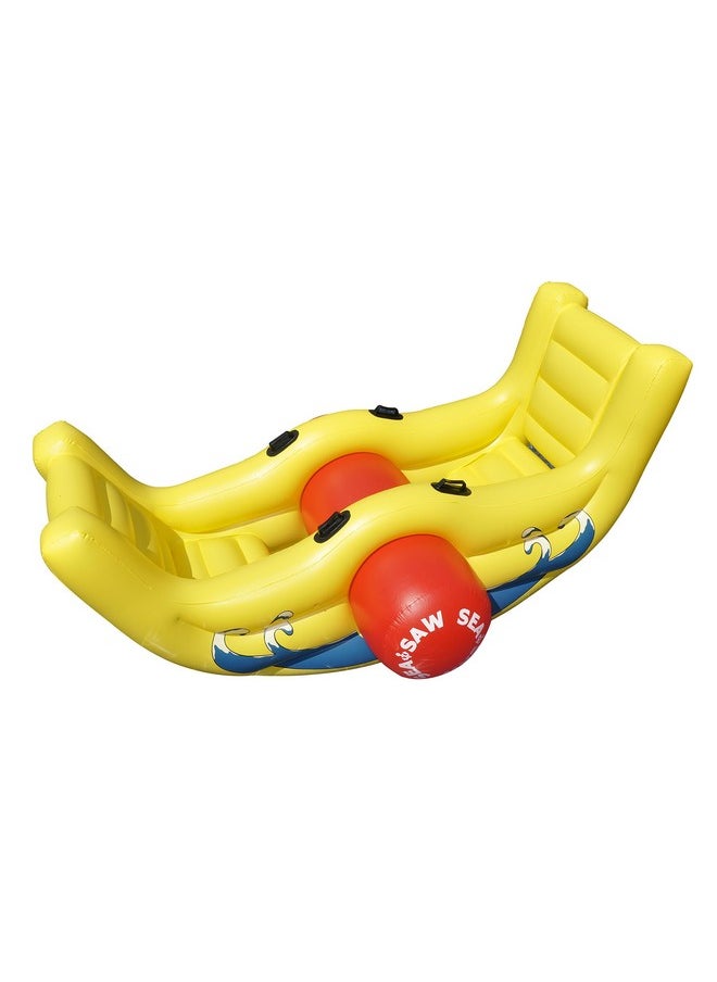 Swimline Sea-Saw Rocker , Yellow