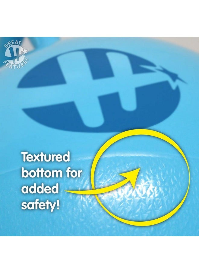 Hedstrom Metallic Blue Fun Hopper, 15 Inch