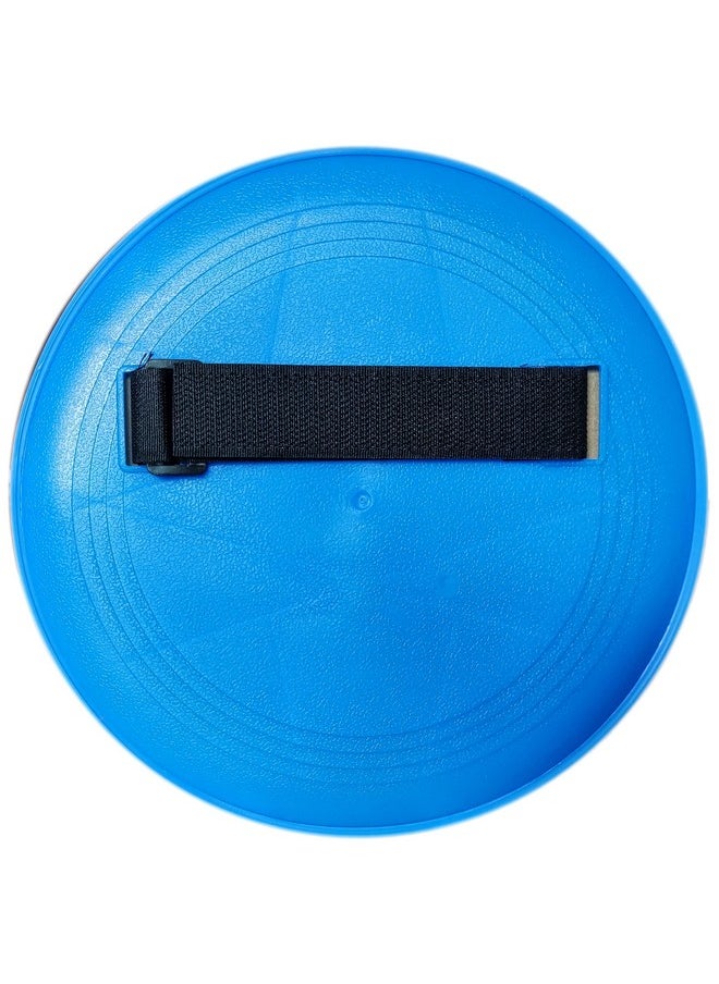 AppleRound Toss and Catch Velcro Ball Set (Hook and Loop), Kids Outdoor Games, Beach Toys, Backyard Sports, Paddle Ball Games (Pack of 2 Paddles and 2 Balls)