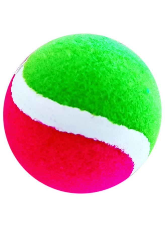 AppleRound Toss and Catch Velcro Ball Set (Hook and Loop), Kids Outdoor Games, Beach Toys, Backyard Sports, Paddle Ball Games (Pack of 2 Paddles and 2 Balls)