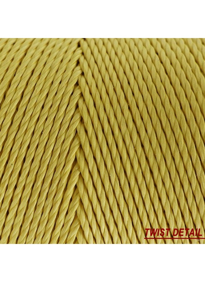 emma kites Kevlar Kite Line 1000Ft 50Lb Twisted Kite String Abrasion Resistant Low Stretch Utility Cord for Outdoor Tactical Survival Hiking Camping