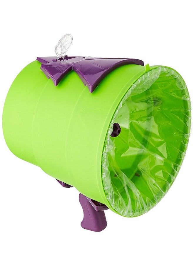 Airzooka Toysmith, Blast A Harmless Ball Of Air Toy, Green, All Ages - Adults Too Small