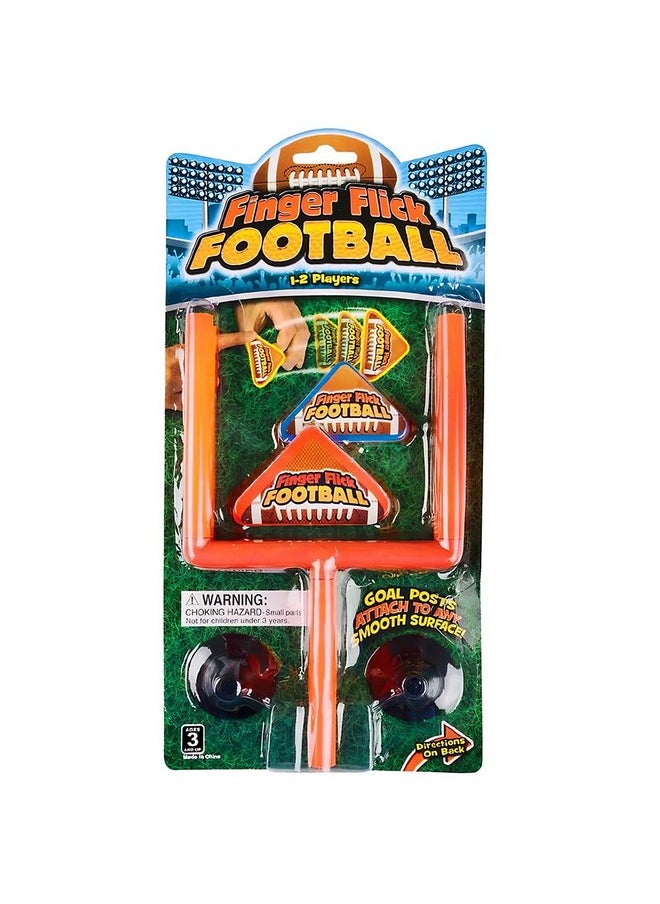 Finger Flick Football Game, Black/Red