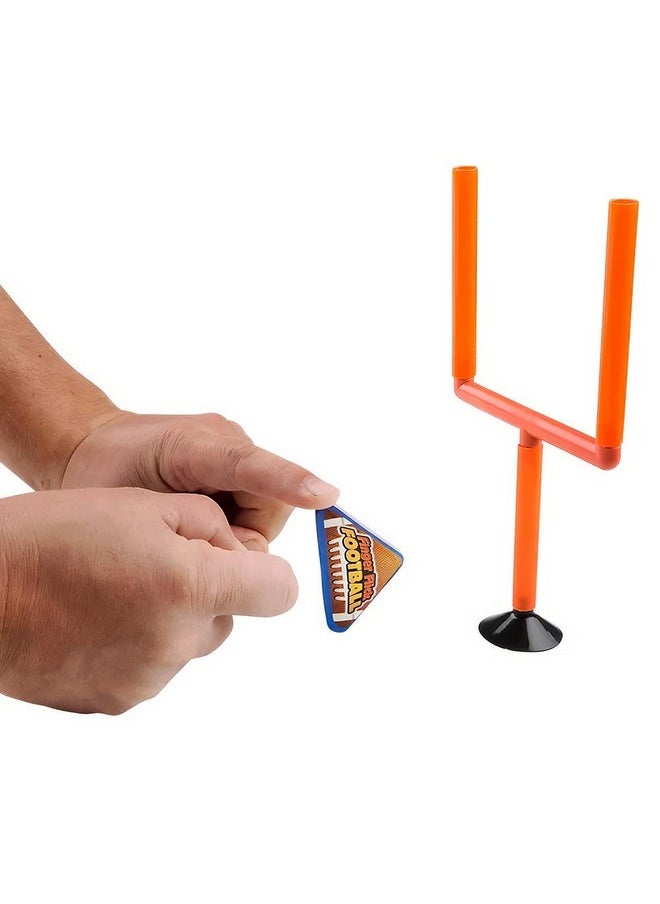 Finger Flick Football Game, Black/Red