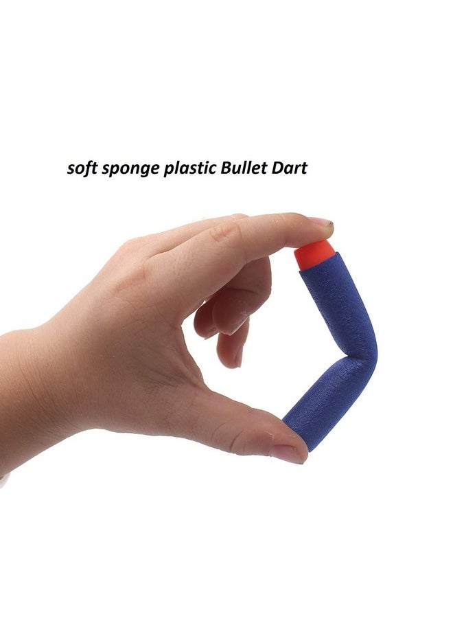 HOME BUY Soft Foam Suction Bullets Darts for Toys Guns -Sticky Safe Bullets Compatible with N-Strike and Blaze Storm Blaster Guns (Pack of 60 Bullets)