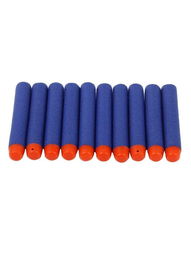HOME BUY Soft Foam Suction Bullets Darts for Toys Guns -Sticky Safe Bullets Compatible with N-Strike and Blaze Storm Blaster Guns (Pack of 60 Bullets)