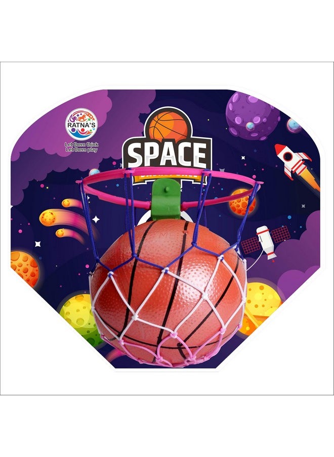 Ratna's Space Basketball Indoor Set for Kids