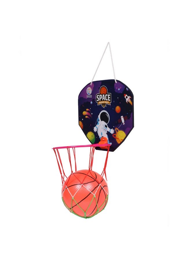 Ratna's Space Basketball Indoor Set for Kids