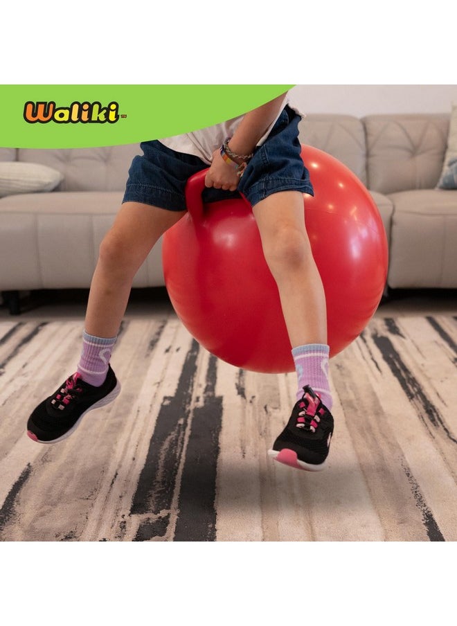 WALIKI Hopper Ball Toys for Boys and Girls 3 4 5 and 6 Years Old | Hippity Hop | Jumping Hopping Ball Cool to for Kids | Bouncy Ball 18