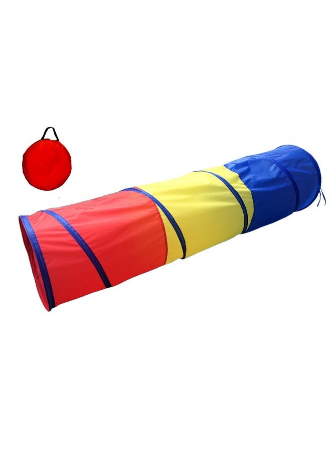 POCO DIVO 6-ft Play Tunnel Kids Tent Children Pop-up Toy Tube