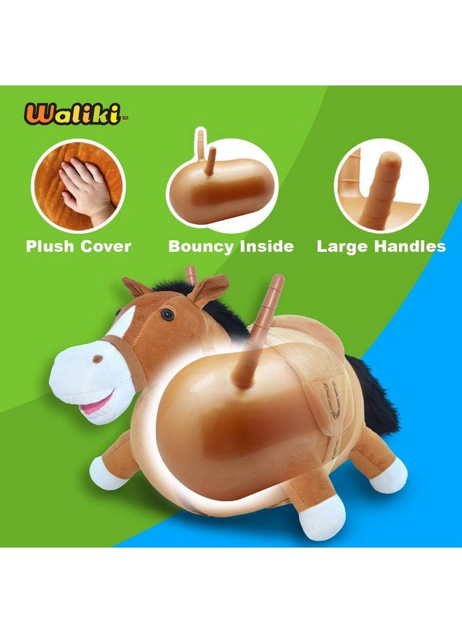 WALIKI Bouncy Horse Hopper | Inflatable Hopping Horse for Kids | Jumping Horse (Bouncy Horse)