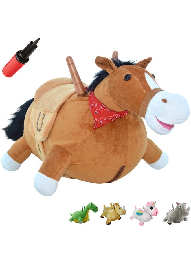 WALIKI Bouncy Horse Hopper | Inflatable Hopping Horse for Kids | Jumping Horse (Bouncy Horse)