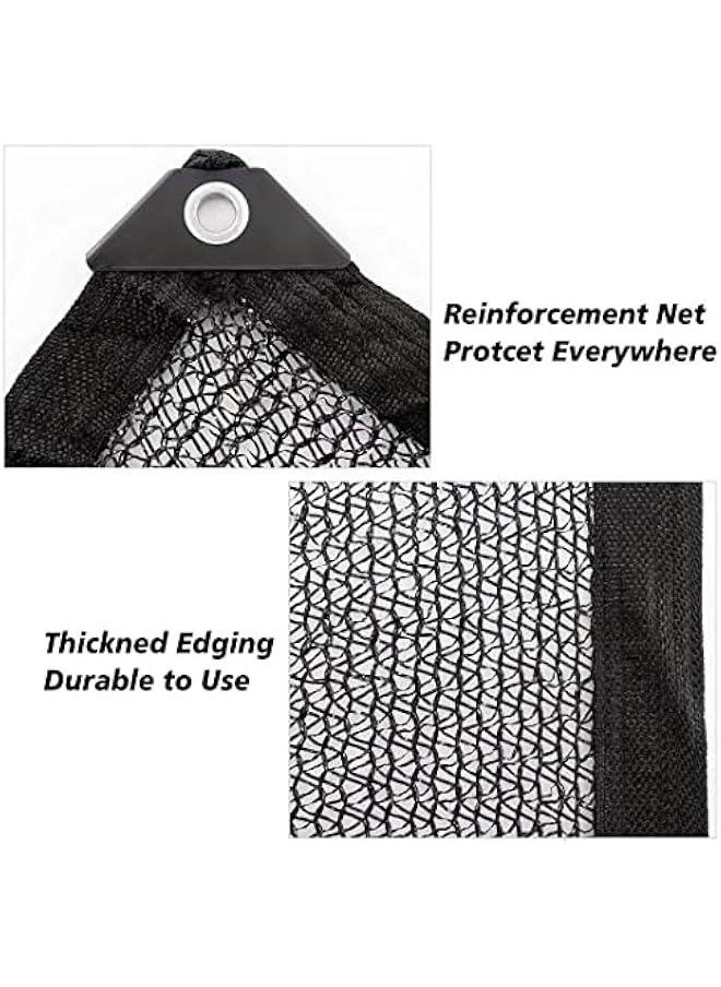 Rectangle Leaf Net for In-Ground Winter Pool Covers 20X40FT Professional Fine Mesh Swimming Pool Leaf Cover Winter Safety Cover with 5M Rope