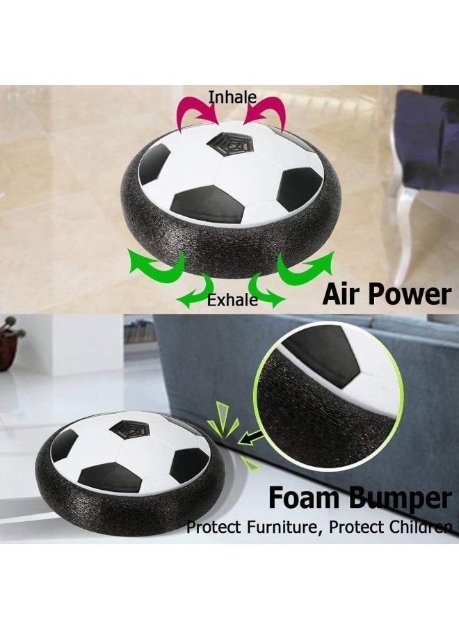 Hover Soccer Ball Toys Floating Soccer Air Soccer With LED Light For Indoor And Outdoor Game