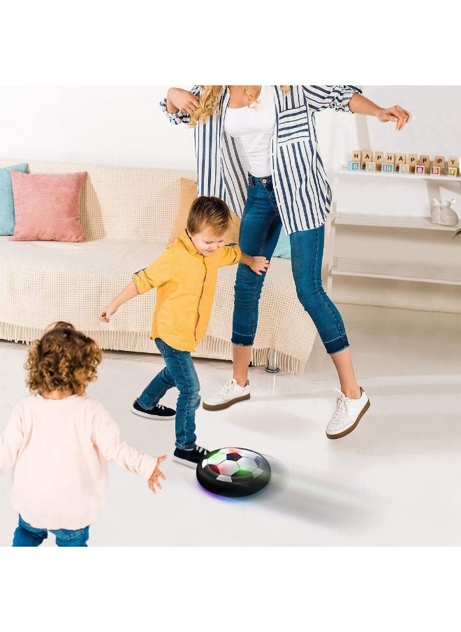 Hover Soccer Ball Toys Floating Soccer Air Soccer With LED Light For Indoor And Outdoor Game